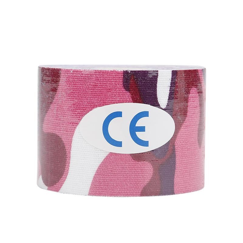 3 Rolls Kinesiology Tape Breathable Waterproof Athletic Tape