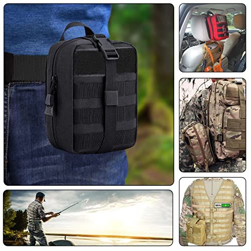 Tactical MOLLE RipAway EMT Medical First Aid IFAK Lifesaving