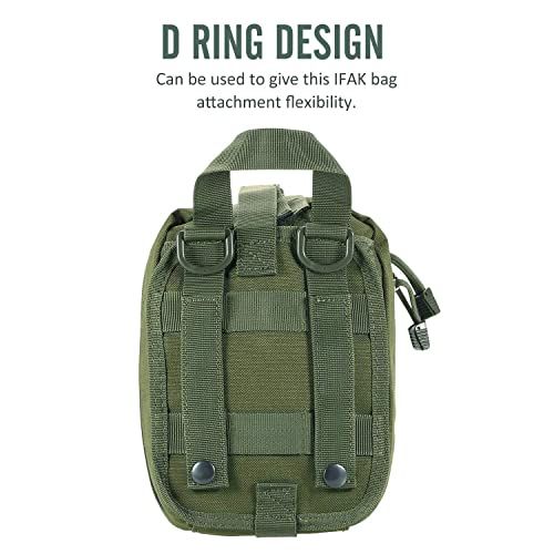 Tactical MOLLE RipAway EMT Medical First Aid IFAK Lifesaving