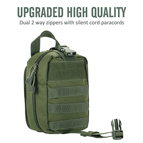 Tactical MOLLE RipAway EMT Medical First Aid IFAK Lifesaving