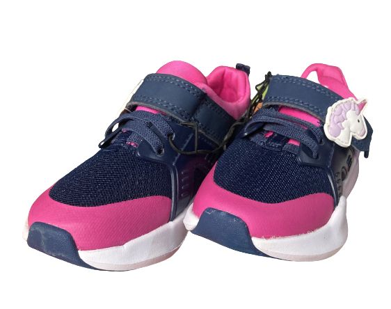 Unicorn Design Girls Sneakers