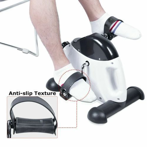 Mini Exercise Bike Pedal Arm&Leg Exerciser With LCD Display