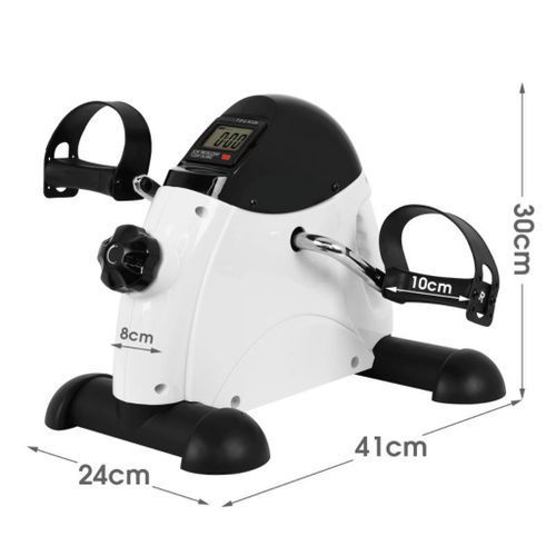 Mini Exercise Bike Pedal Arm&Leg Exerciser With LCD Display