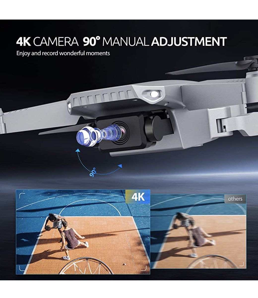 Professional Quadrocopter With 4K Camera