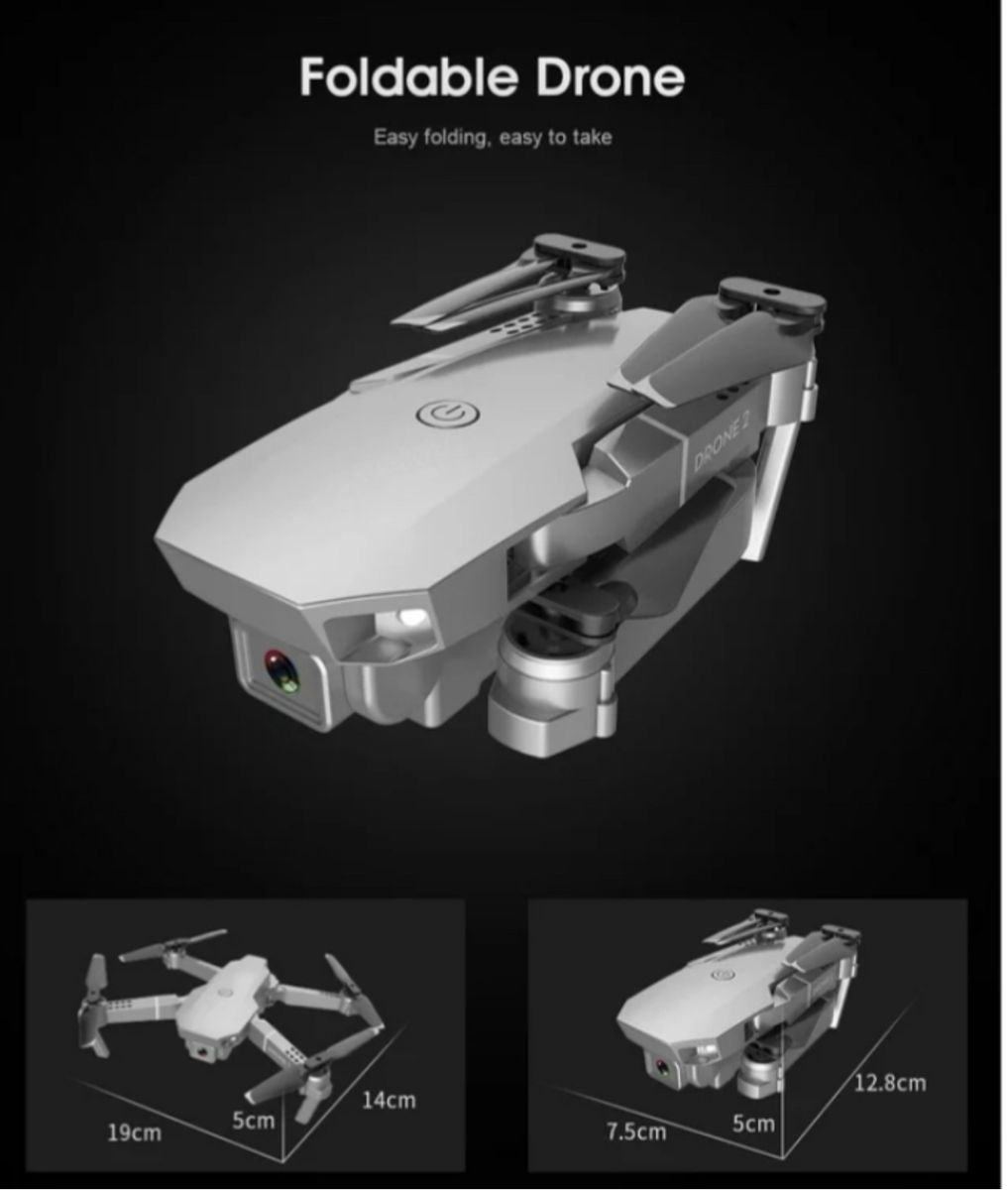 Professional Quadrocopter With 4K Camera