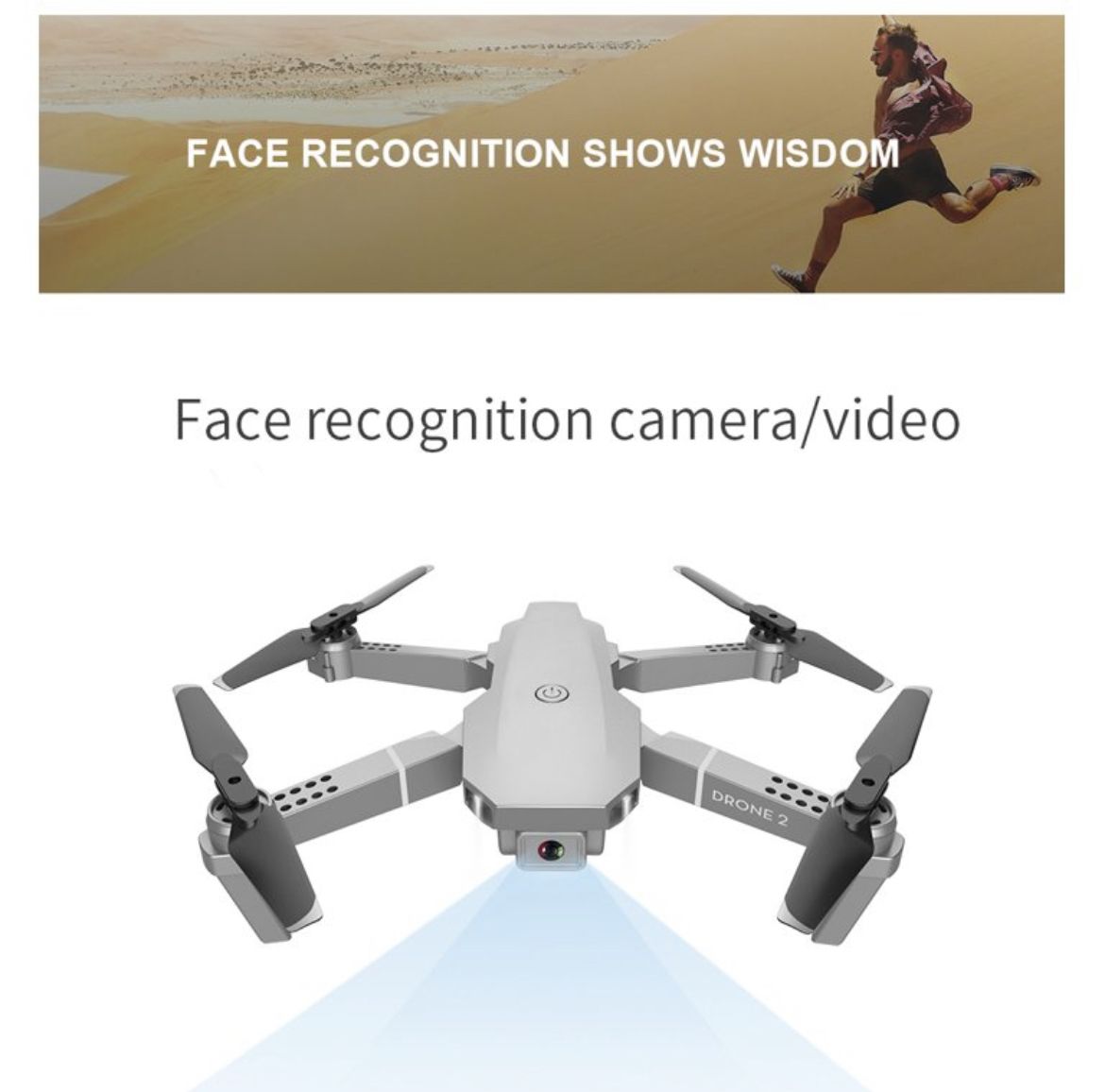 Professional Quadrocopter With 4K Camera