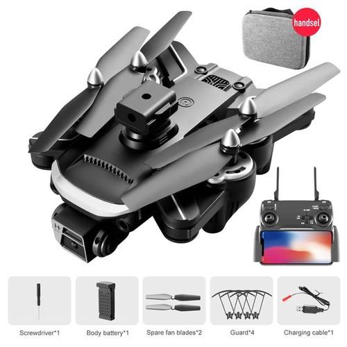 New 2022 Drone 4k HD Dual Camera Obstacle Avoidance Fpv WiFi Drones With 2 Batteries