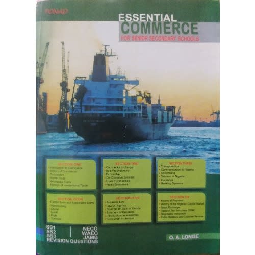 Essential Commerce for Senior Secondary Schools - O. A. Longe