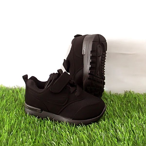 Children's Sport Casual Comfortable Boy & Girl School Sneakers Shoe-Black