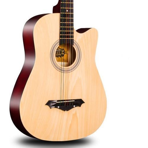 Acoustic Box Guitar /Beige 38