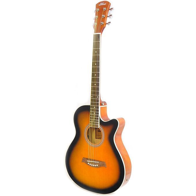Acoustic - Electric Guitar 40Inch Big Size With Bag