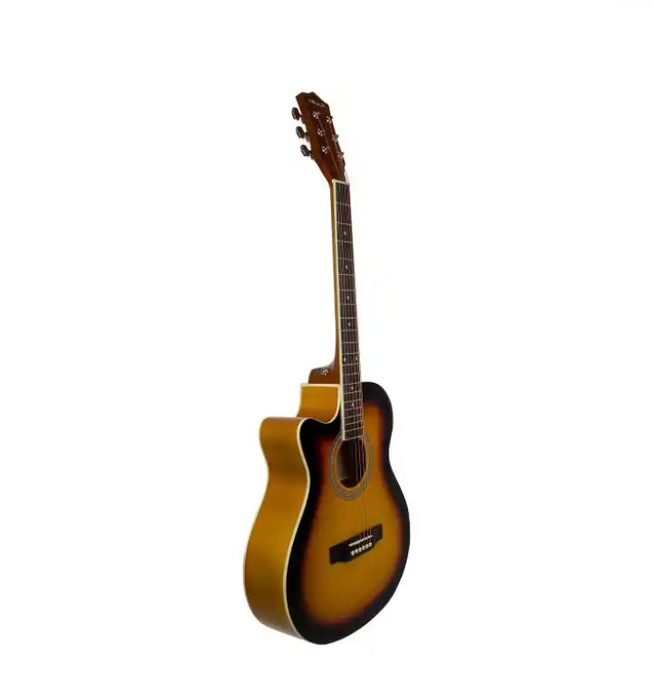 Acoustic - Electric Guitar 40Inch Big Size With Bag