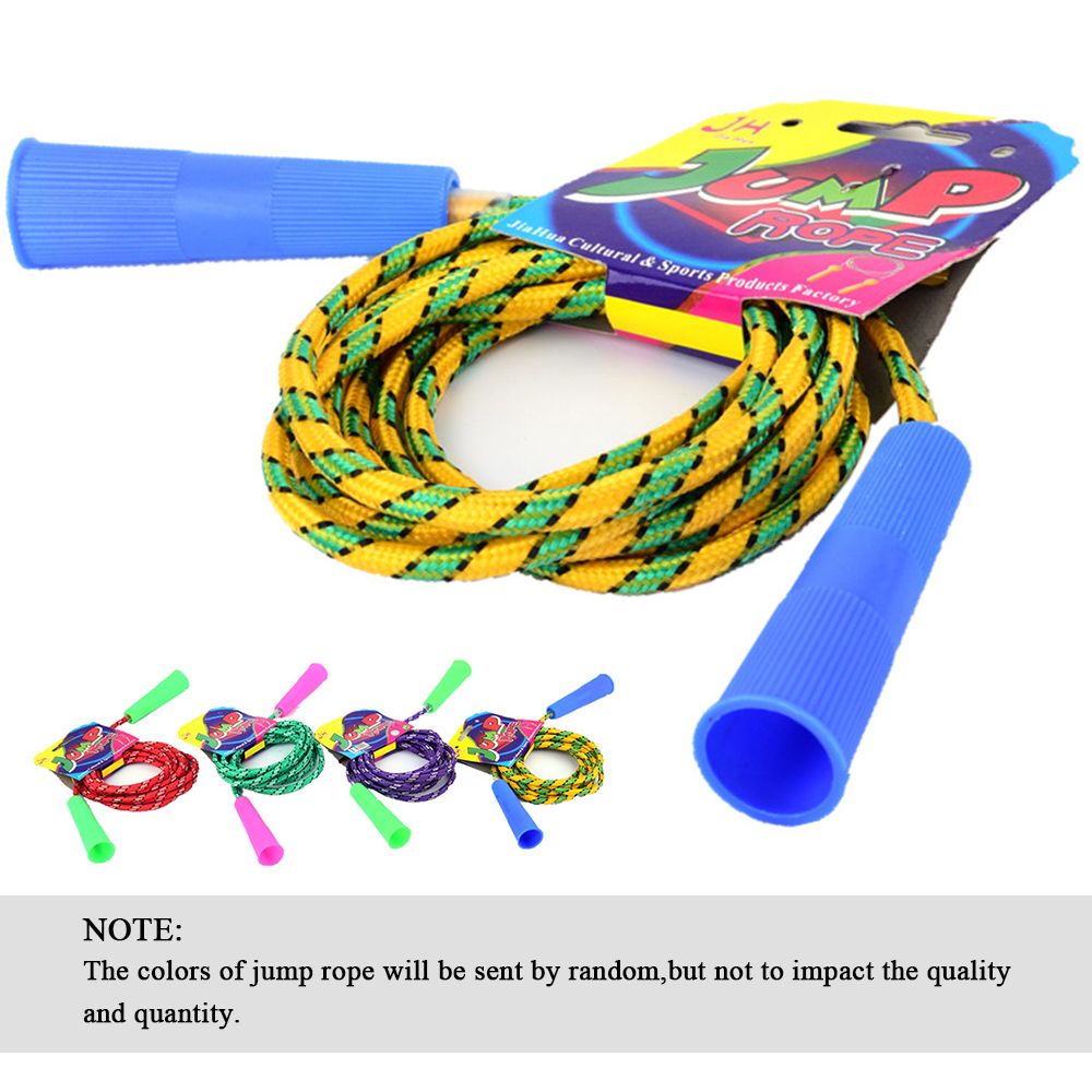 Adjustable Jump Rope Women Men Skipping Rope Children