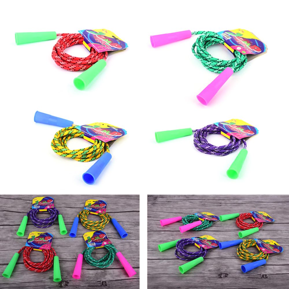 Adjustable Jump Rope Women Men Skipping Rope Children