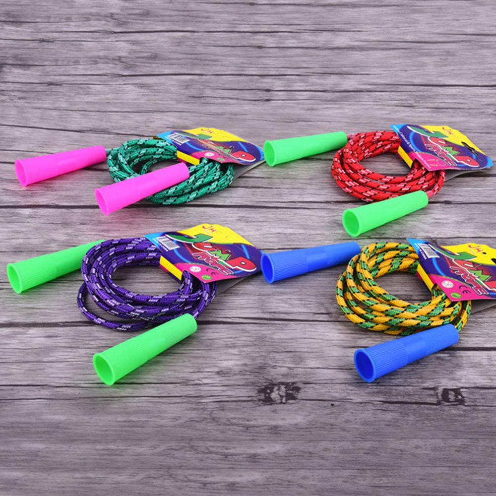 Adjustable Jump Rope Women Men Skipping Rope Children
