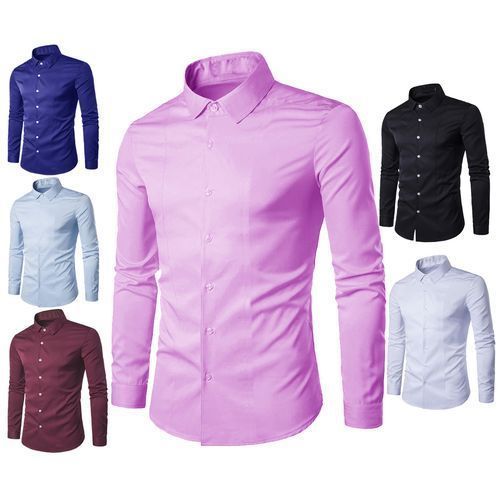 6 In 1 Men's Classic Design Long Sleeve Shirt
