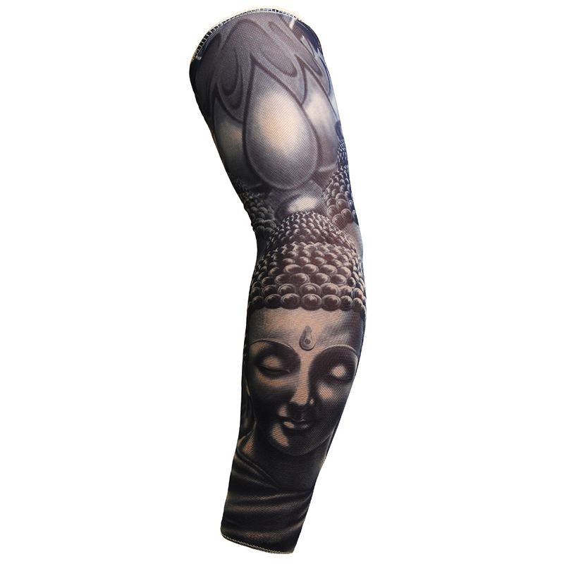 Unisex Arm Warmer Skin Tattoo Sleeves Quick Dry