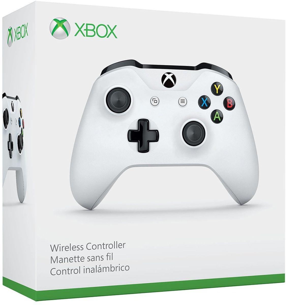 Xbox One S/ One X Wireless Bluetooth Controller- 1708- White