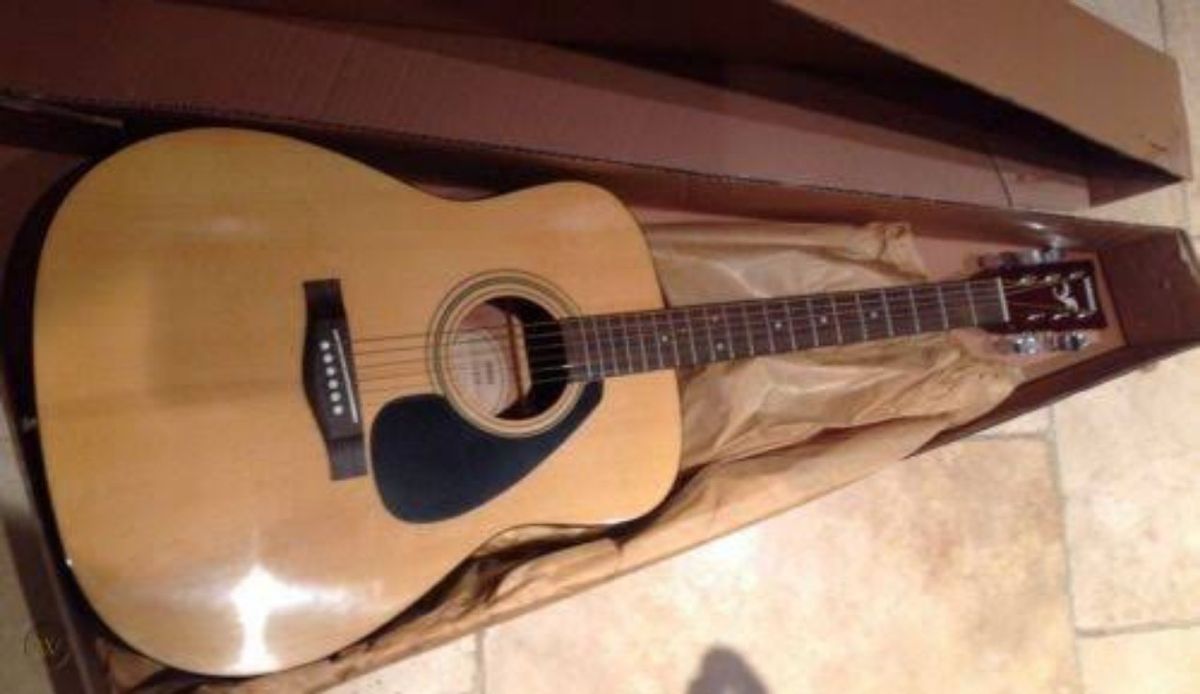 F-310  Full Sized Acoustic Guitar With Bag And Strap
