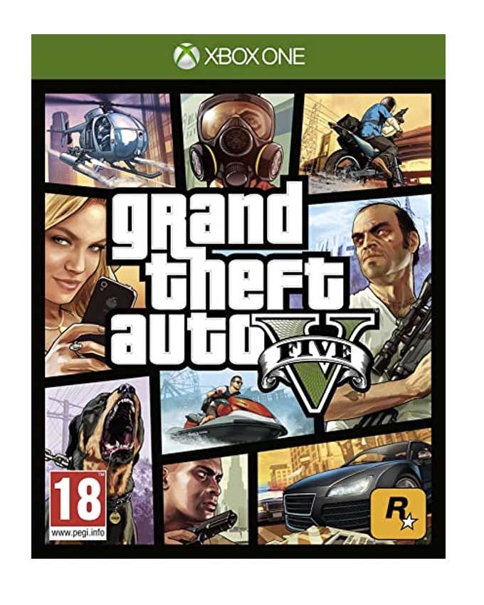 GTA V Grand Theft Auto V - Xbox One
