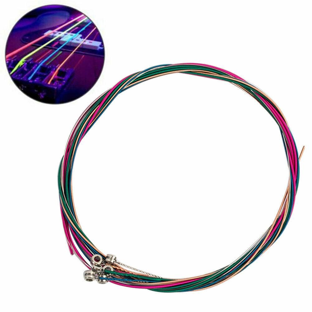 6Pcs/Set Acoustic Guitar String Replacement Steel String