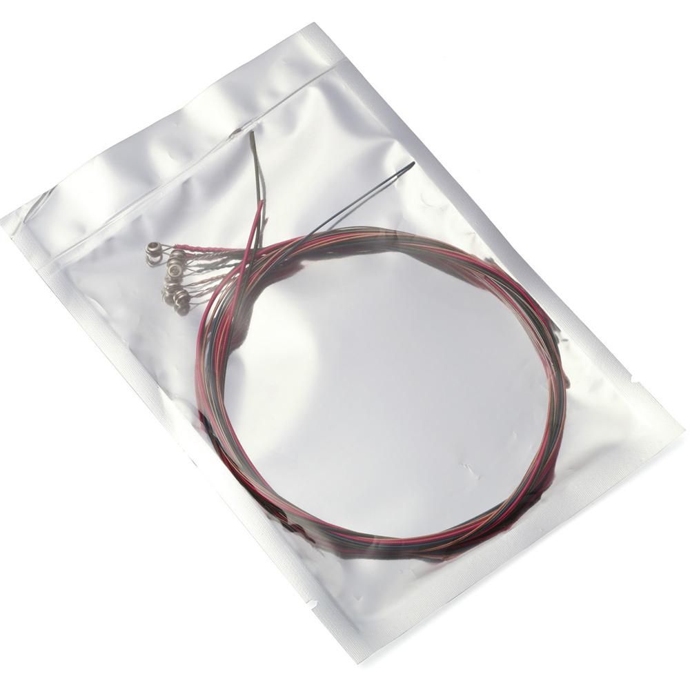 6Pcs/Set Acoustic Guitar String Replacement Steel String