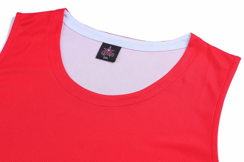 Gradient Color Tank Top Shorts Men Basketball Jersey Set