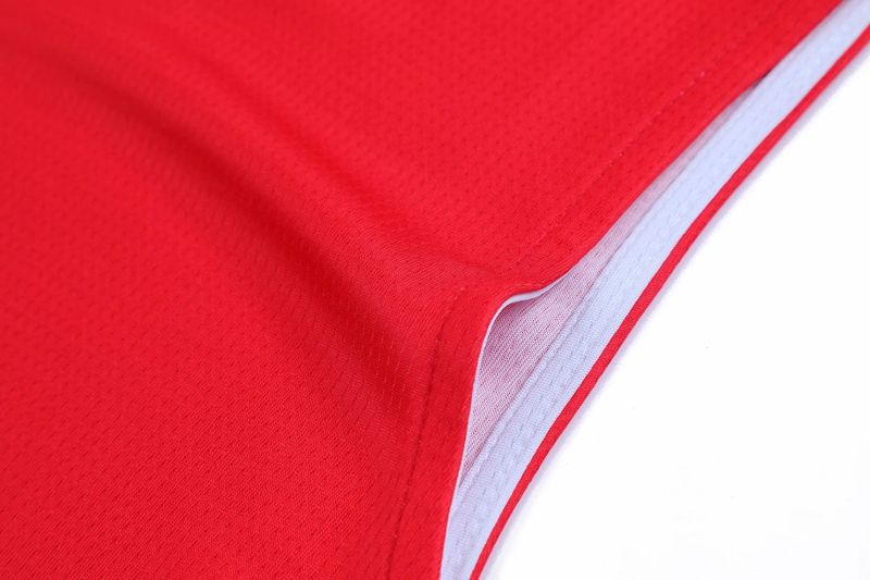 Gradient Color Tank Top Shorts Men Basketball Jersey Set