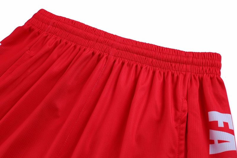 Gradient Color Tank Top Shorts Men Basketball Jersey Set