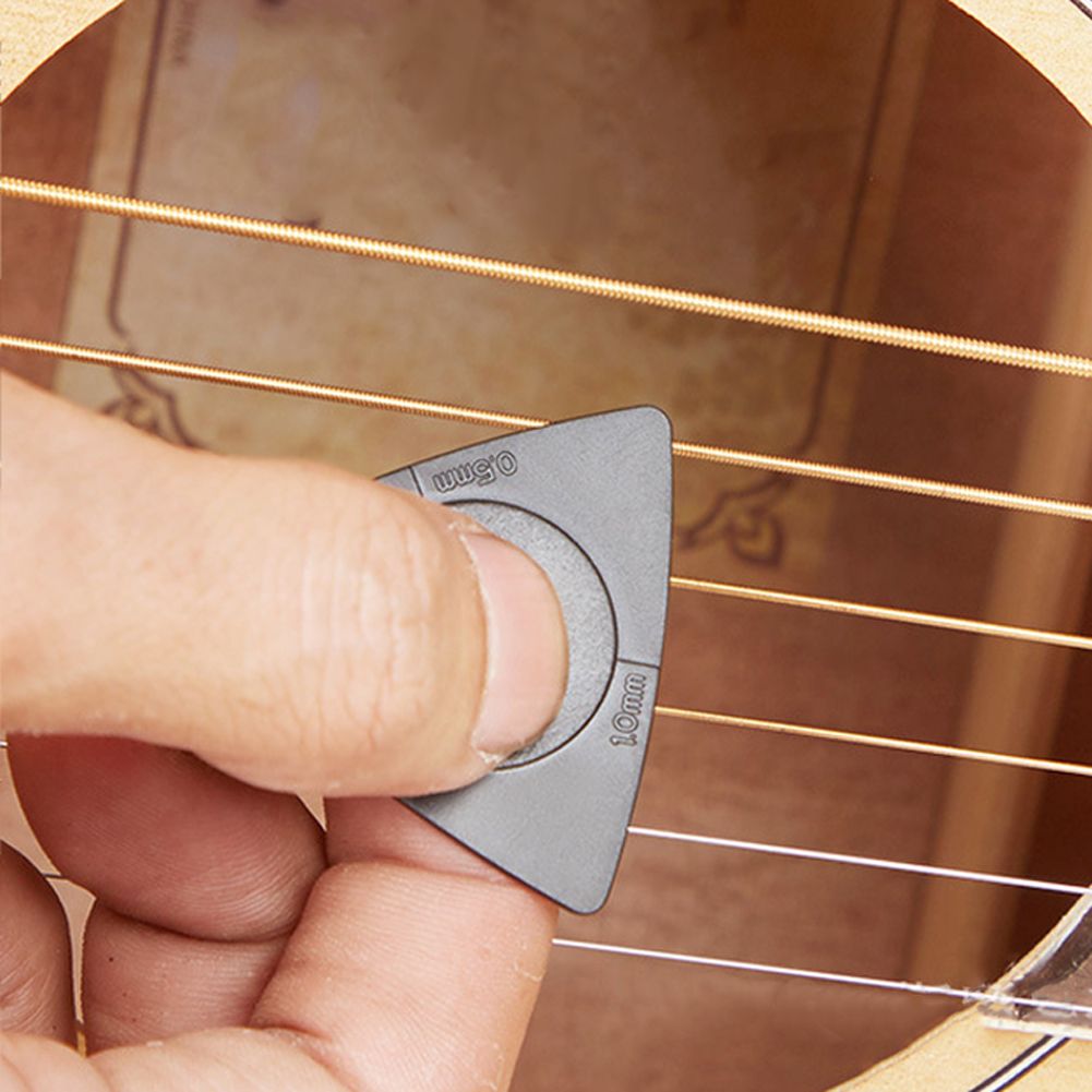 Multi-thickness Guitar Picks Guitar Accessories Musical