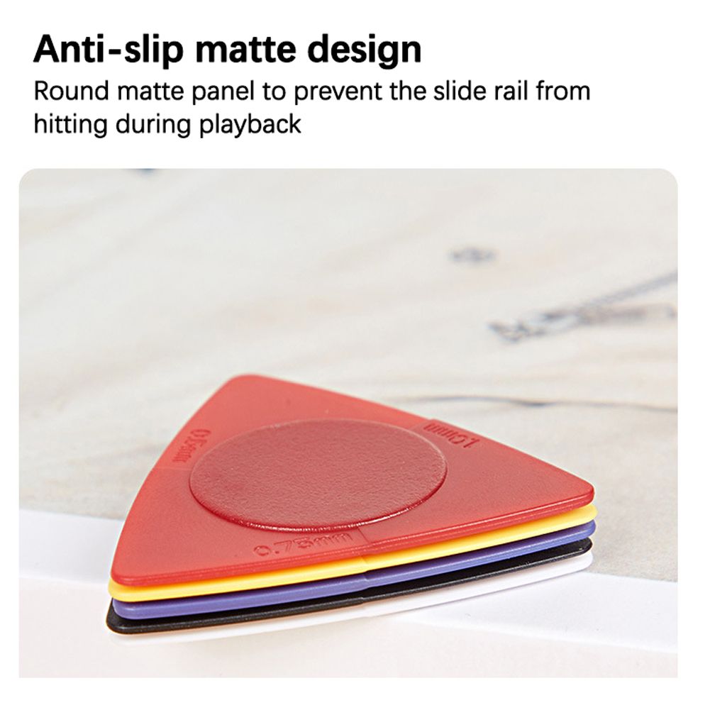 Multi-thickness Guitar Picks Guitar Accessories Musical