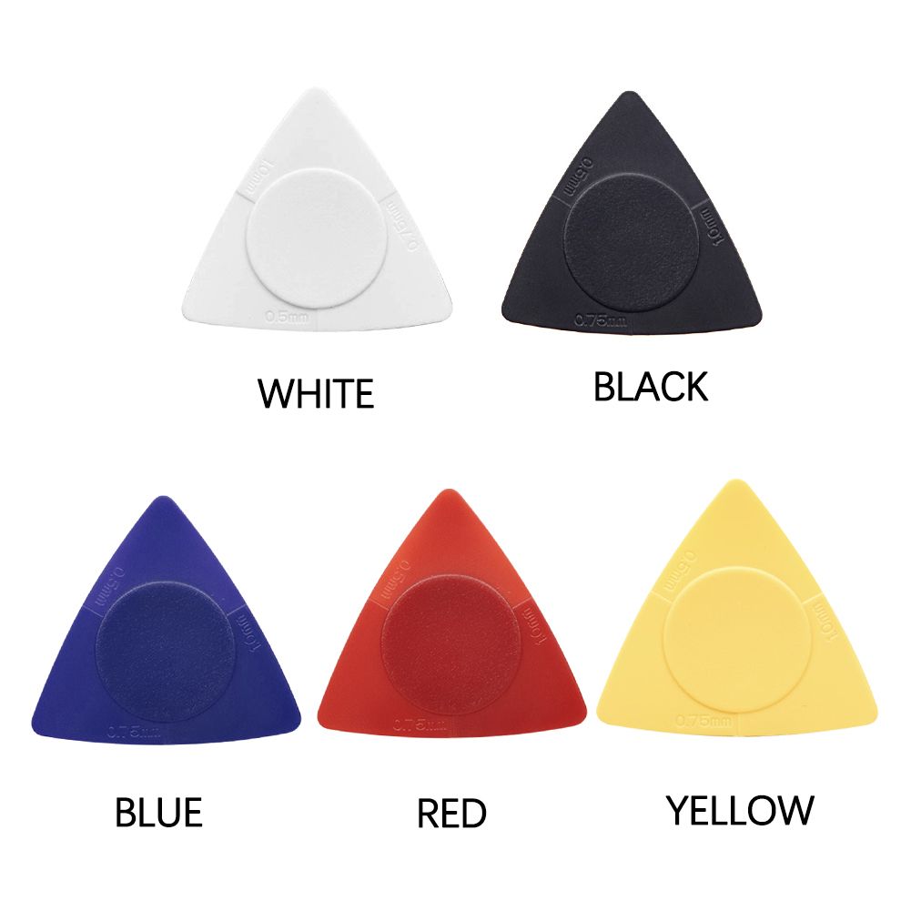 Multi-thickness Guitar Picks Guitar Accessories Musical