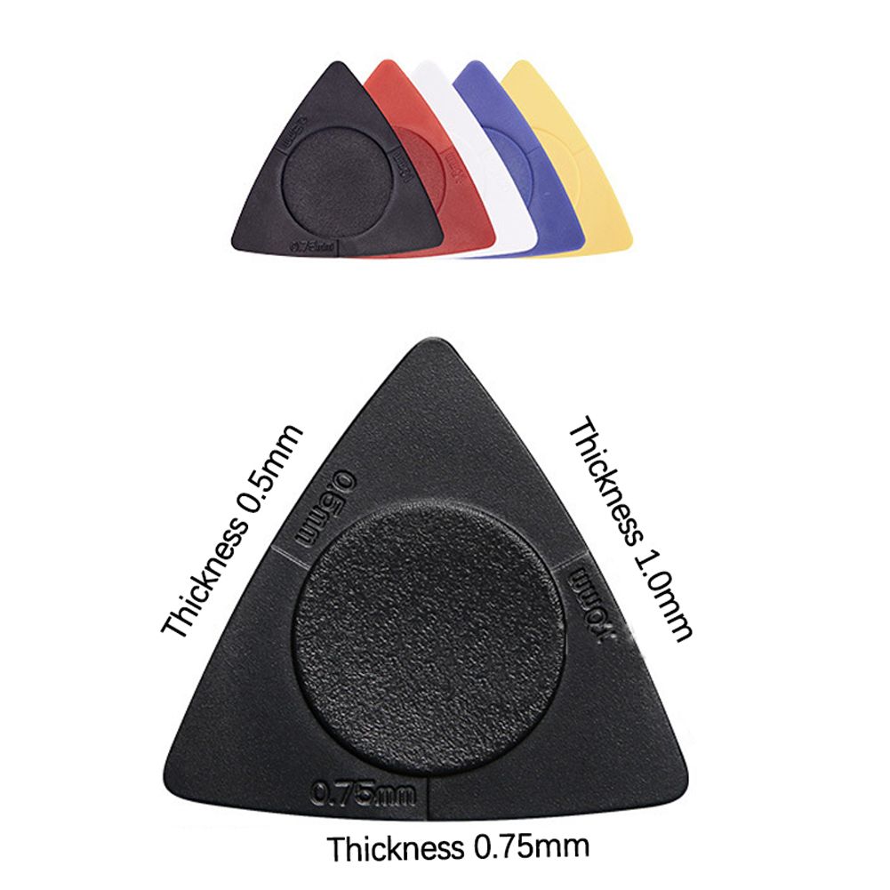 Multi-thickness Guitar Picks Guitar Accessories Musical