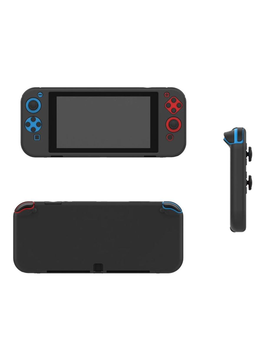 Protective Silicone Case For Nintendo Switch LITE - Ergonomic Grip Handhold