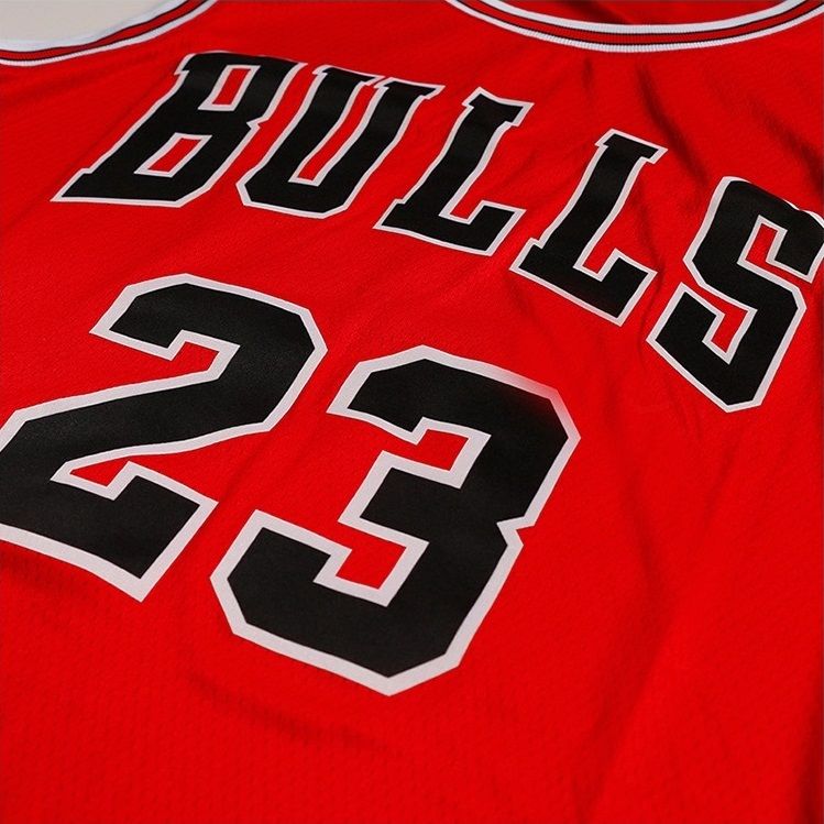 Michael Jordan Jersey, Chicago Bulls Vest Shorts