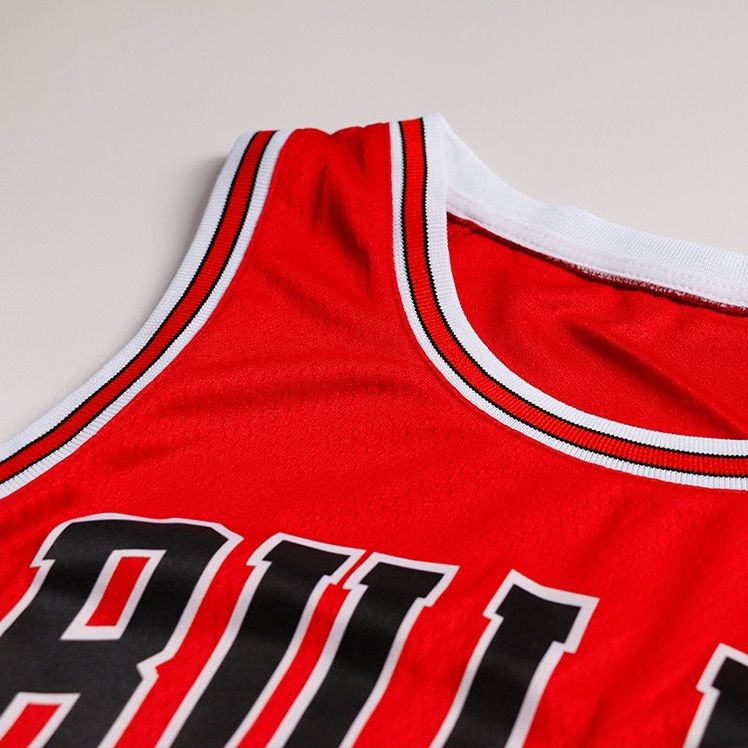 Michael Jordan Jersey, Chicago Bulls Vest Shorts