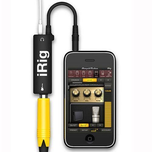 Multimedia IRig Guitar Adapter Interface Ampli For Iphone Ipad Ipod Artificical