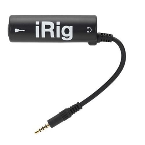 Multimedia IRig Guitar Adapter Interface Ampli For Iphone Ipad Ipod Artificical