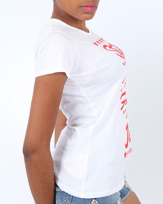 Style T-Shirt - White