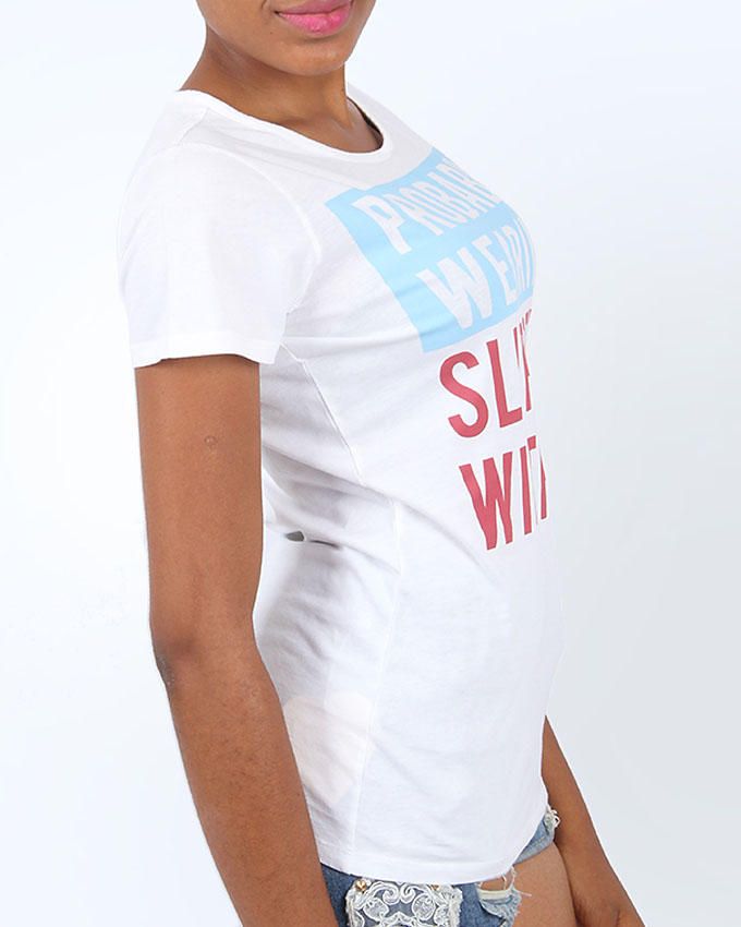 Probably T-Shirt - White