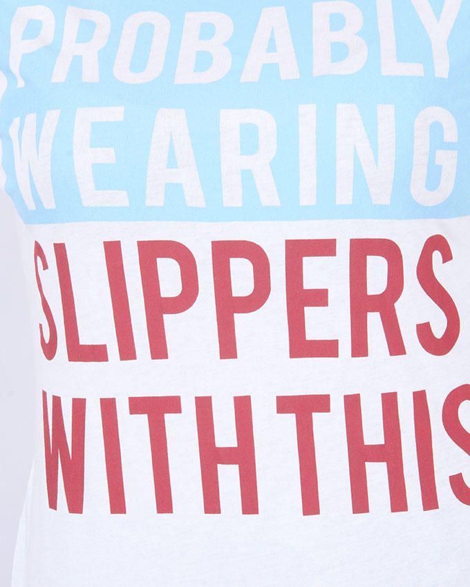 Probably T-Shirt - White