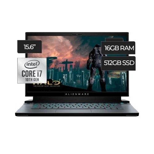 Alienware - M15 R7 - Core i7 - 16GB - 512GB SSD - Nvidia Rtx 3070 - Win 11 -15.6