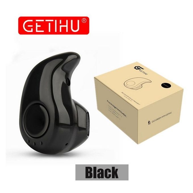 Bluetooth Earphone Mini Wireless In Ear Buds Earpiece Cordless Hands Headphone Sport Stereo Headset