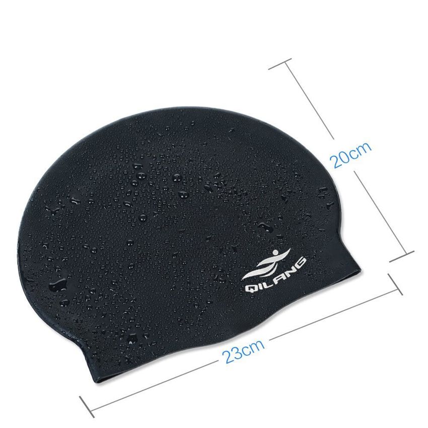 EsoGoal Adults Silicone Swim Caps Comfortable Swimming Cap