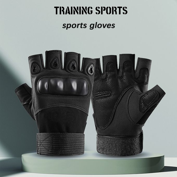 Tactical Gloves Half-Finger Sports Gloves