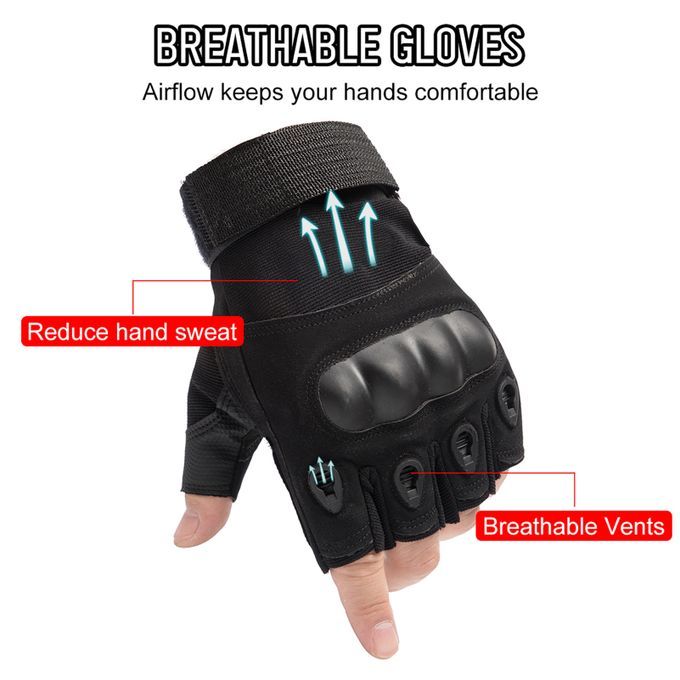 Tactical Gloves Half-Finger Sports Gloves