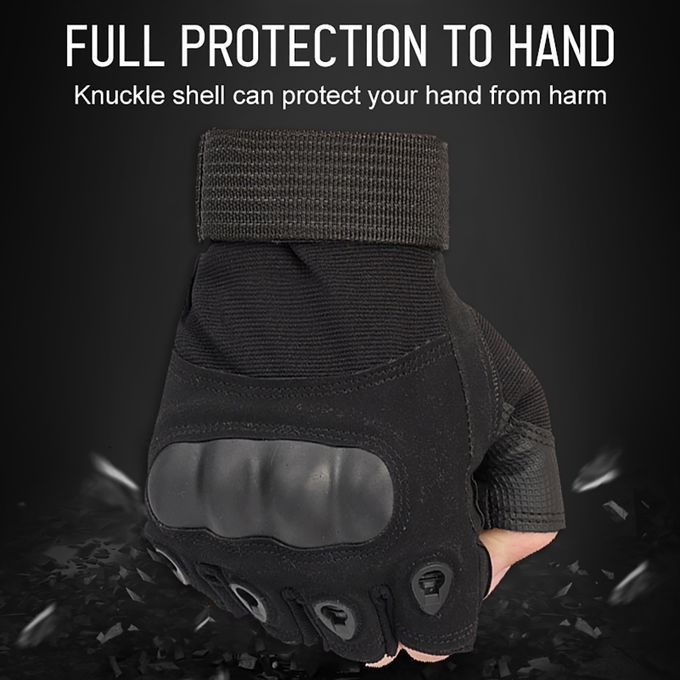 Tactical Gloves Half-Finger Sports Gloves