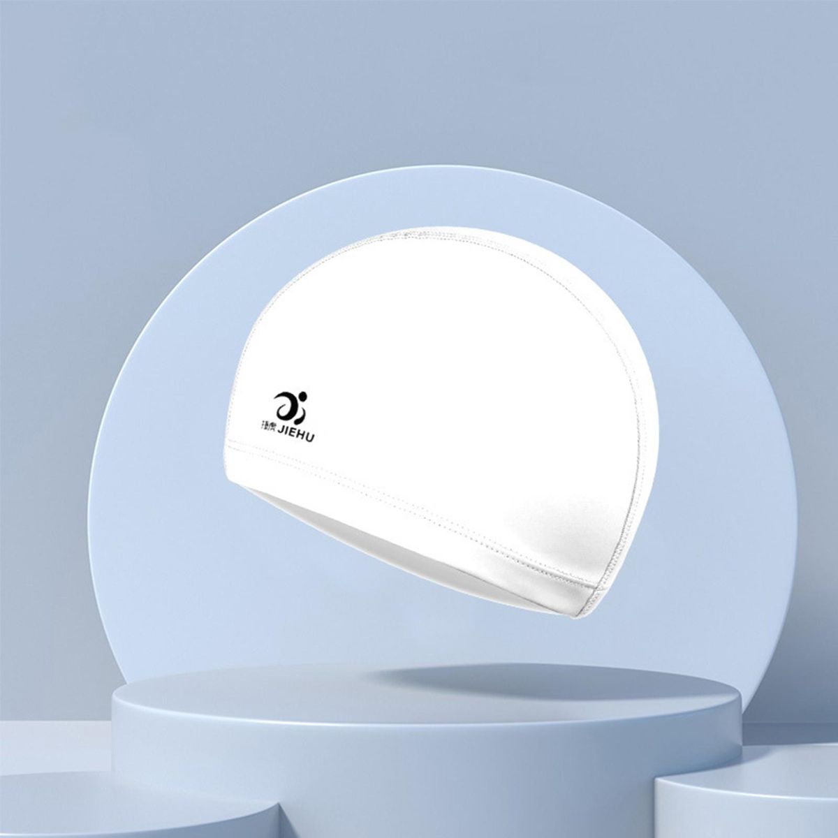 Water Diving Hat Men Women Adults Water Diving Hat White