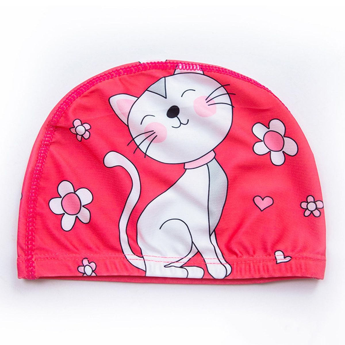 Swimming Hat Kids Quick-drying Cartoon Swim Hat Breathable Elastic