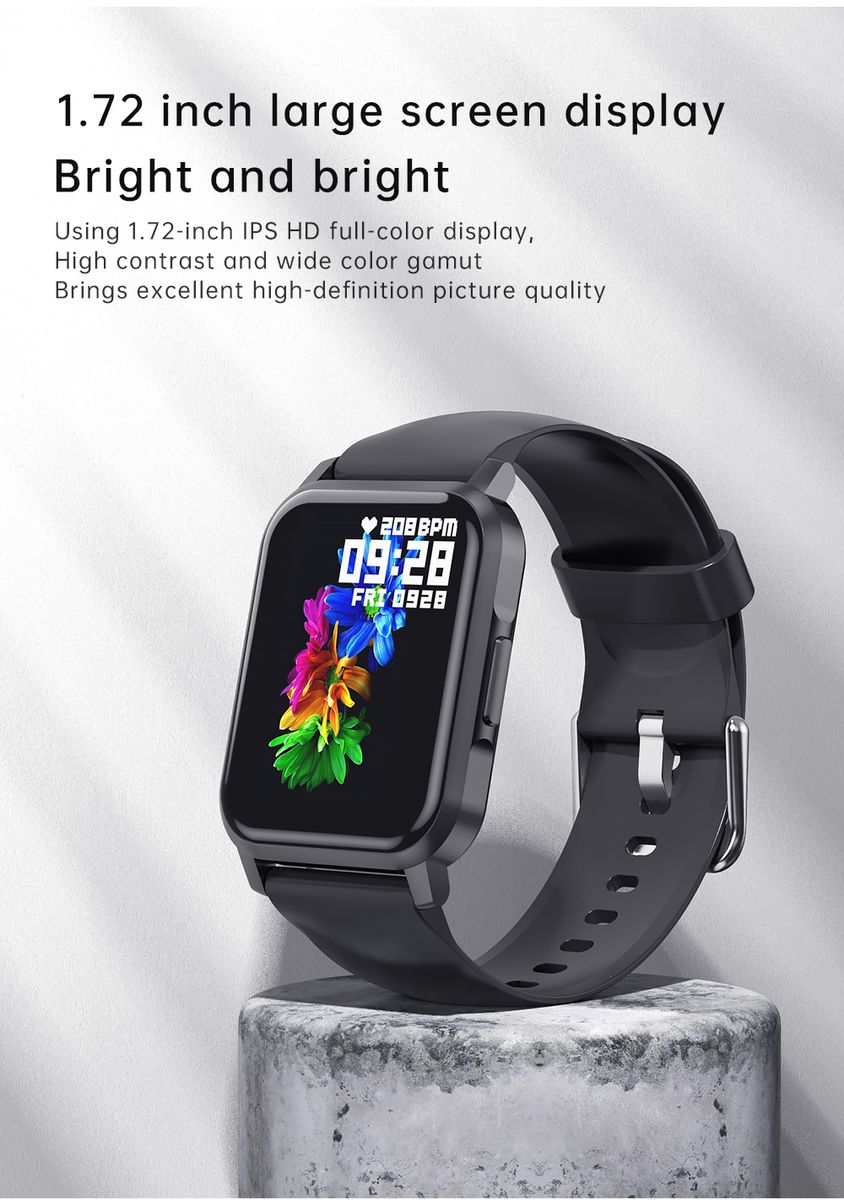 ❤Men's Watch Bluetooth Smart Watch Waterproof Sport Smartwatch Heart Rate Monitor Fitness Tracker For Android IOS Phone